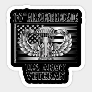 173rd Airborne Brigade Sticker